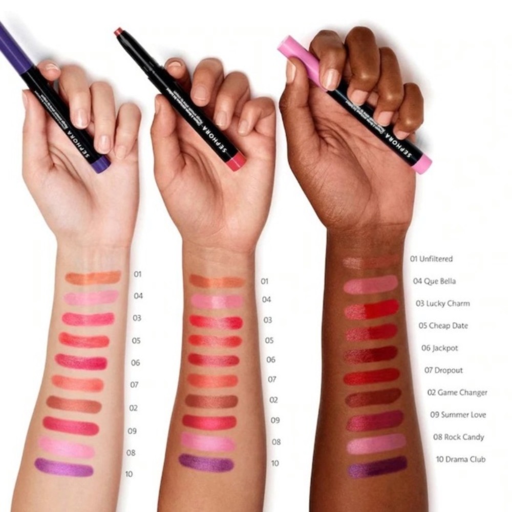 3 for $15 Sephora collection rogue smooth lip crayon #05 cheap date .04oz (NWT) - Picture 2 of 2